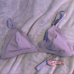 victoria's secret bralette size large
